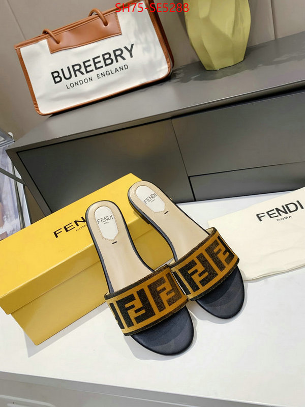 Women Shoes-Fendi,2023 aaaaa replica 1st copy ID: SE5288,