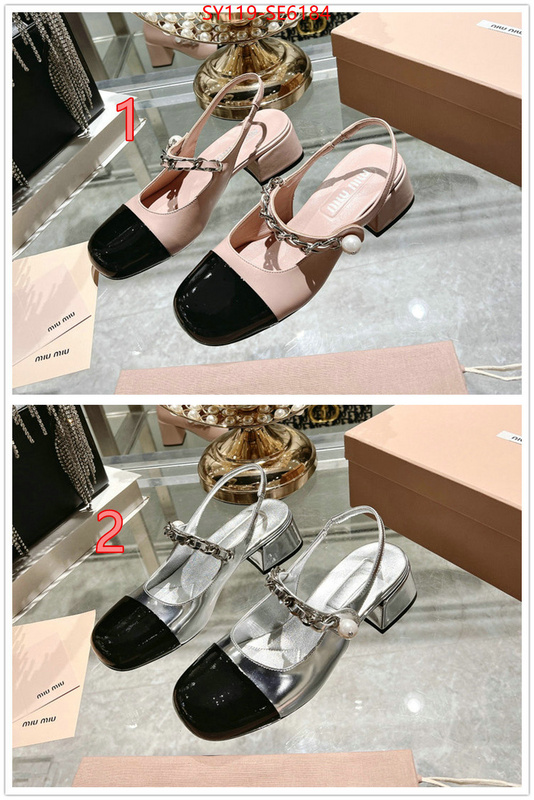 Women Shoes-Miu Miu,copy aaaaa ID: SE6184,$: 119USD