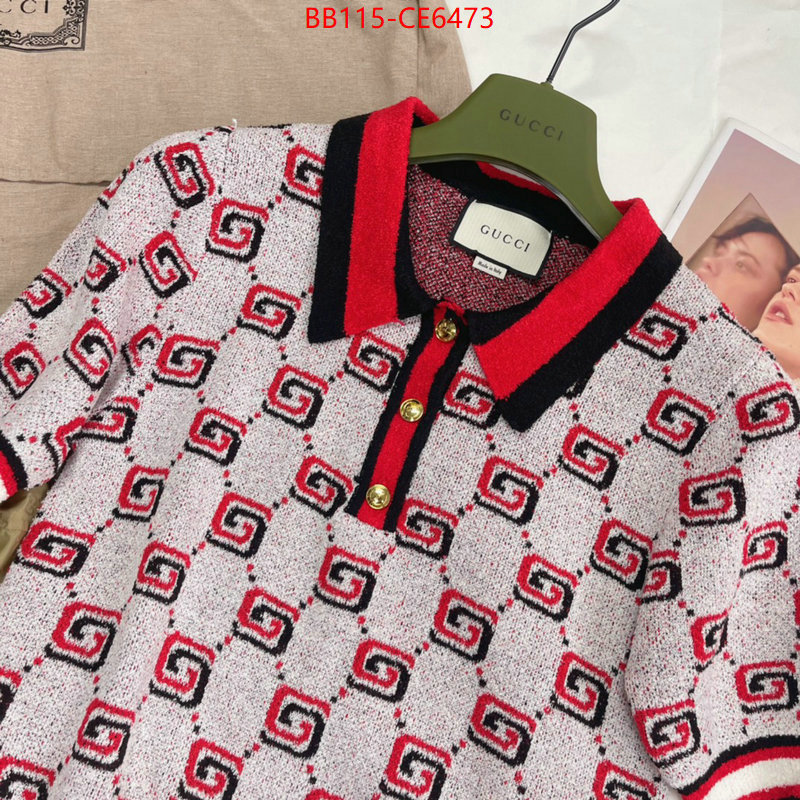 Clothing-Gucci,online store ID: CE6473,$: 115USD