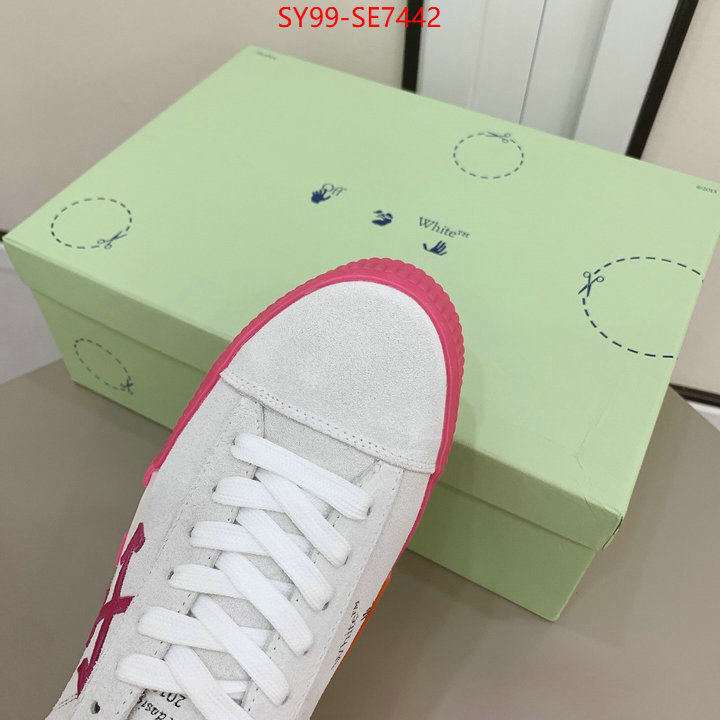 Women Shoes-Offwhite,quality aaaaa replica ID: SE7442,