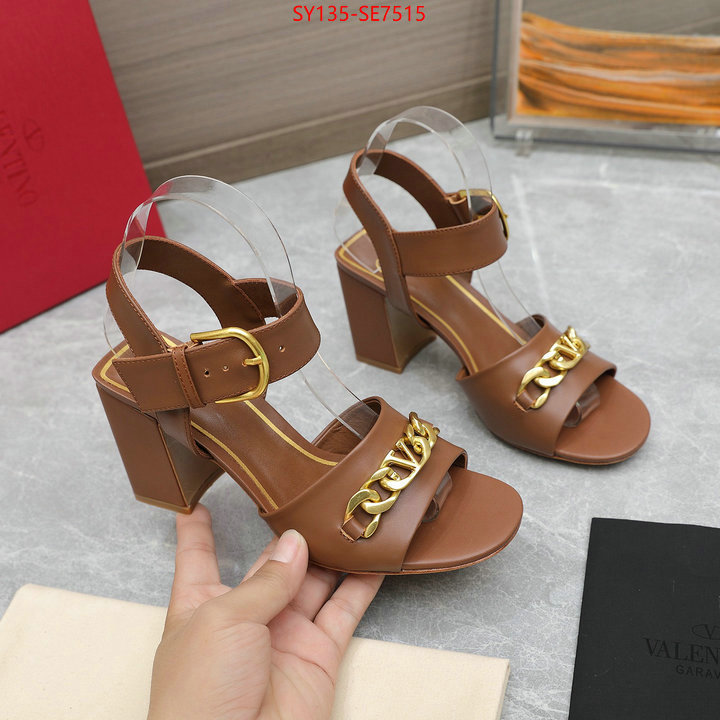 Women Shoes-Valentino,the top ultimate knockoff ID: SE7515,$: 135USD