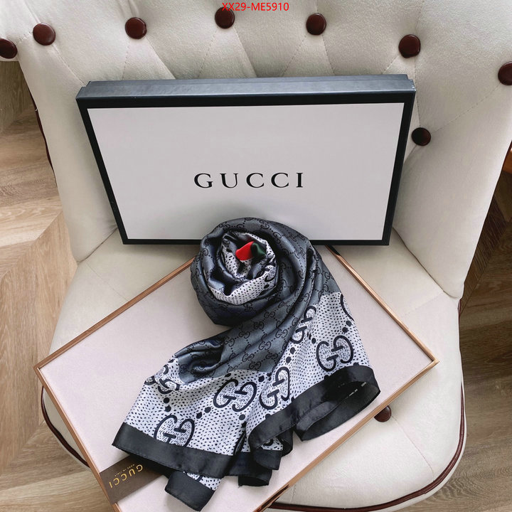 Scarf-Gucci,outlet 1:1 replica ID: ME5910,$: 29USD