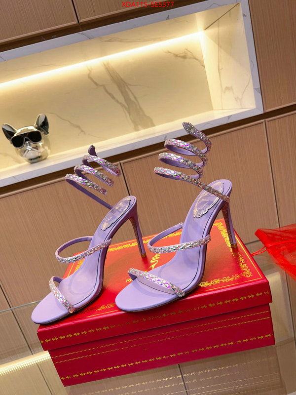 Women Shoes-Rene Caovilla,aaaaa+ class replica ID: SE5377,$: 115USD