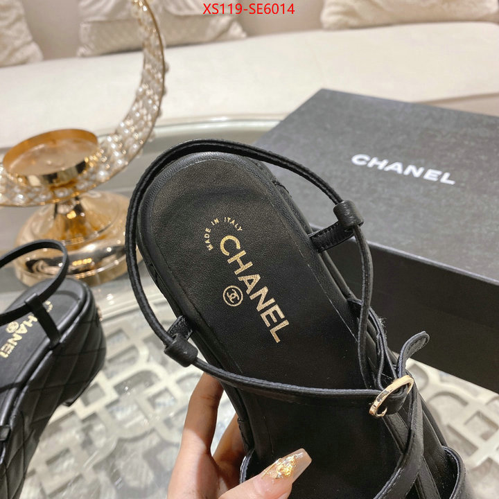 Women Shoes-Chanel,2023 aaaaa replica 1st copy ID: SE6014,$: 119USD