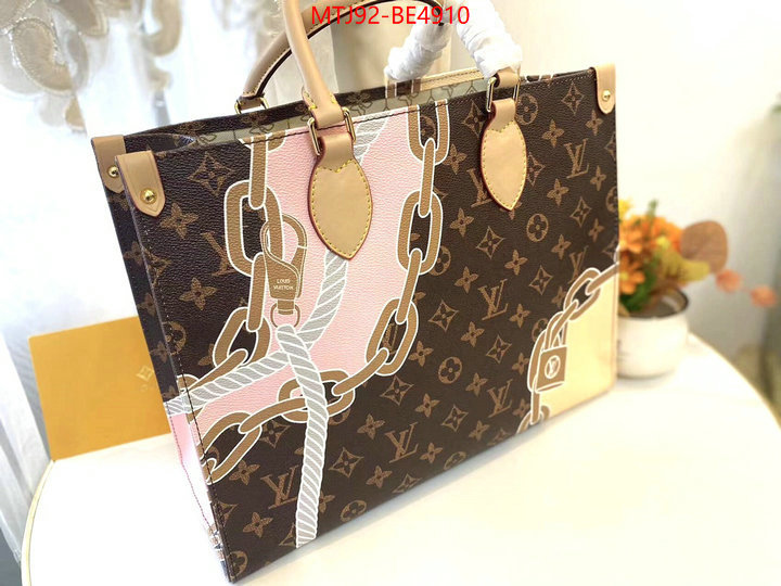 LV Bags(4A)-Handbag Collection-,buy best high-quality ID: BE4910,$: 92USD