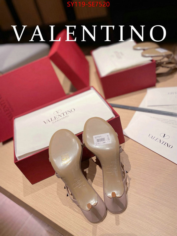 Women Shoes-Valentino,where can i buy the best 1:1 original ID: SE7520,$: 119USD