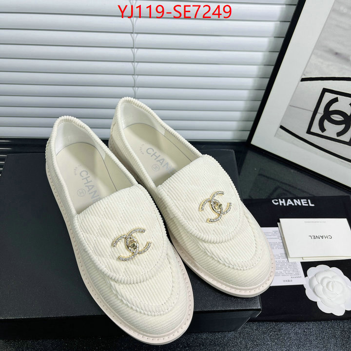 Women Shoes-Chanel,can you buy replica ID: SE7249,$: 119USD