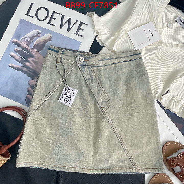 Clothing-Loewe,top sale ID: CE7851,$: 99USD