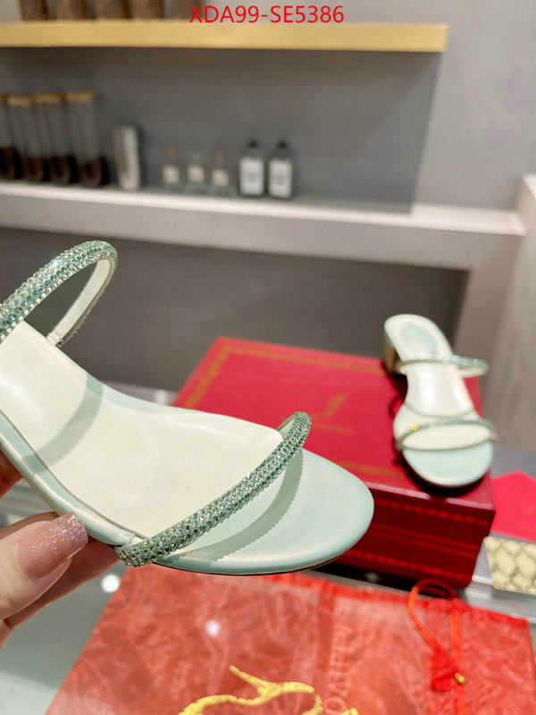 Women Shoes-Rene Caovilla,2023 perfect replica designer ID: SE5386,$: 99USD