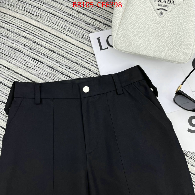 Clothing-Prada,high ID: CE6398,$: 105USD