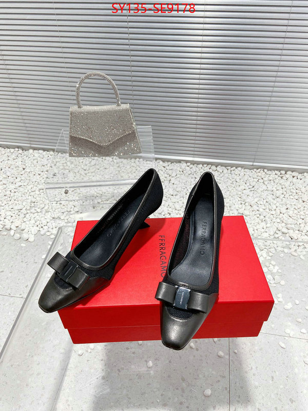 Women Shoes-Ferragamo,buy 2023 replica ID: SE9178,$: 135USD