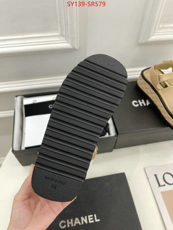 Women Shoes-Chanel,counter quality ID: SR579,$: 139USD