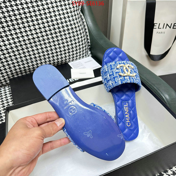 Women Shoes-Chanel,first copy ID: SE6136,$: 89USD