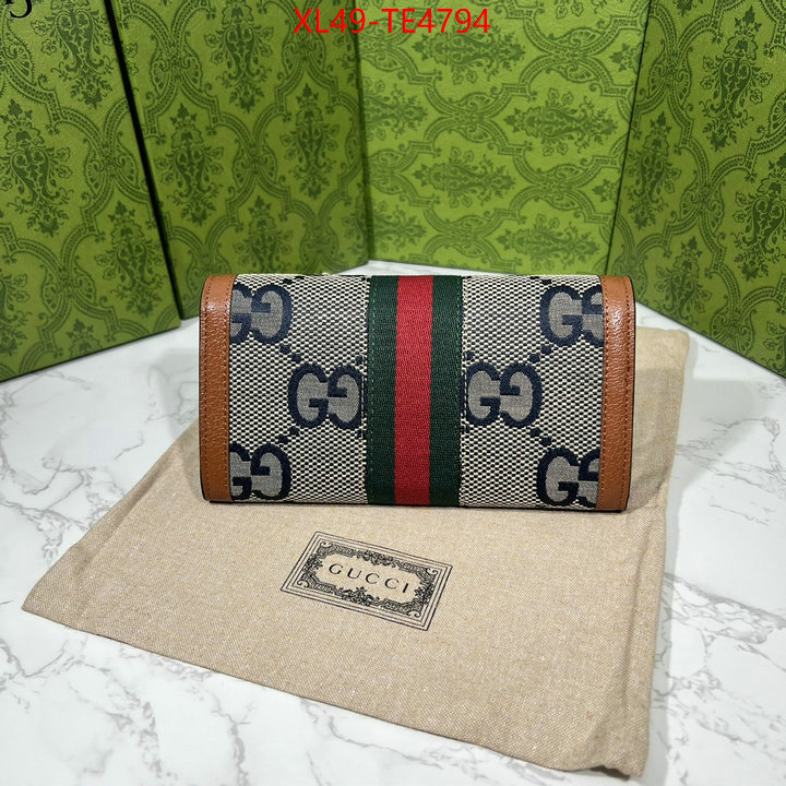 Gucci Bags(4A)-Wallet-,is it ok to buy ID: TE4794,$: 49USD