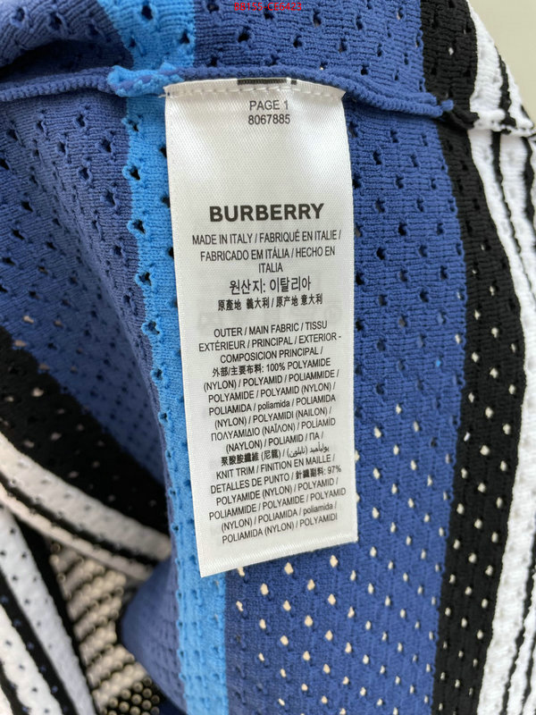 Clothing-Burberry,high quality aaaaa replica ID: CE6423,$: 155USD