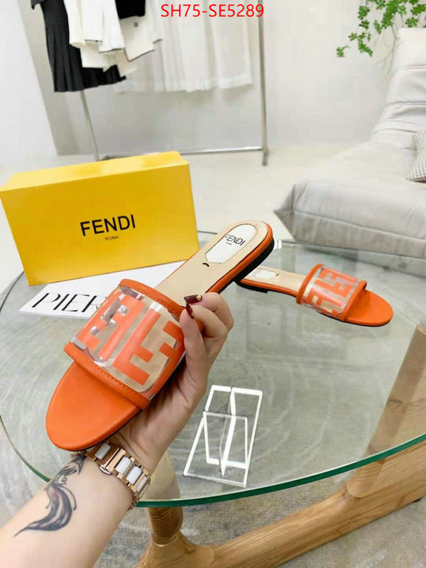 Women Shoes-Fendi,top quality fake ID: SE5289,