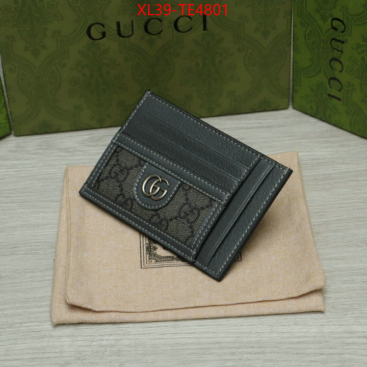 Gucci Bags(4A)-Wallet-,designer 7 star replica ID: TE4801,$: 39USD
