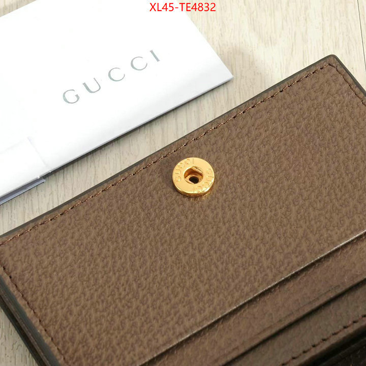 Gucci Bags(4A)-Wallet-,is it ok to buy replica ID: TE4832,$: 45USD