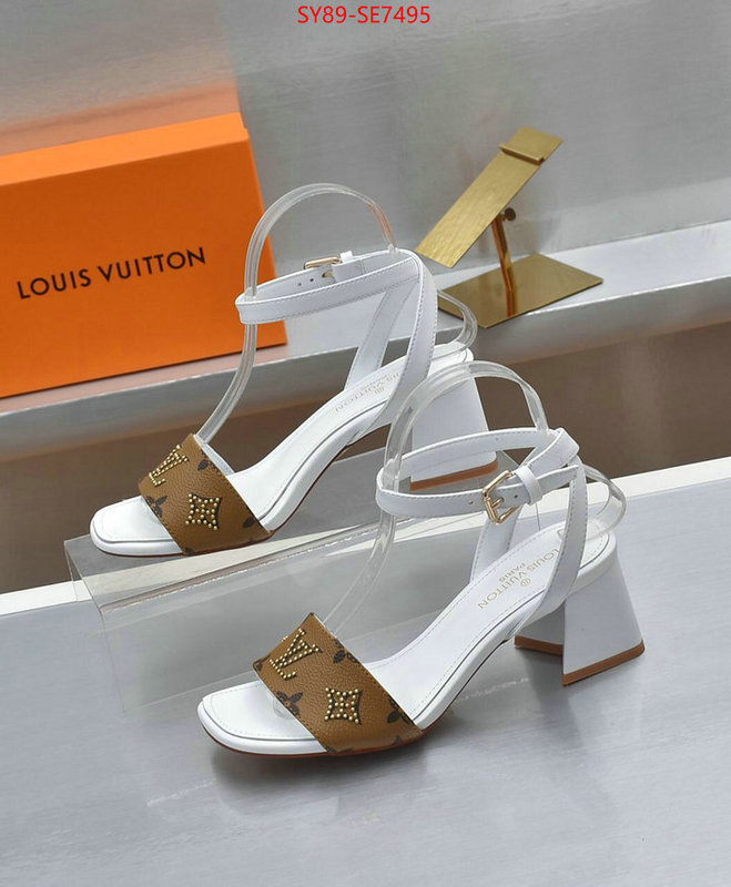 Women Shoes-LV,is it illegal to buy ID: SE7495,$: 89USD