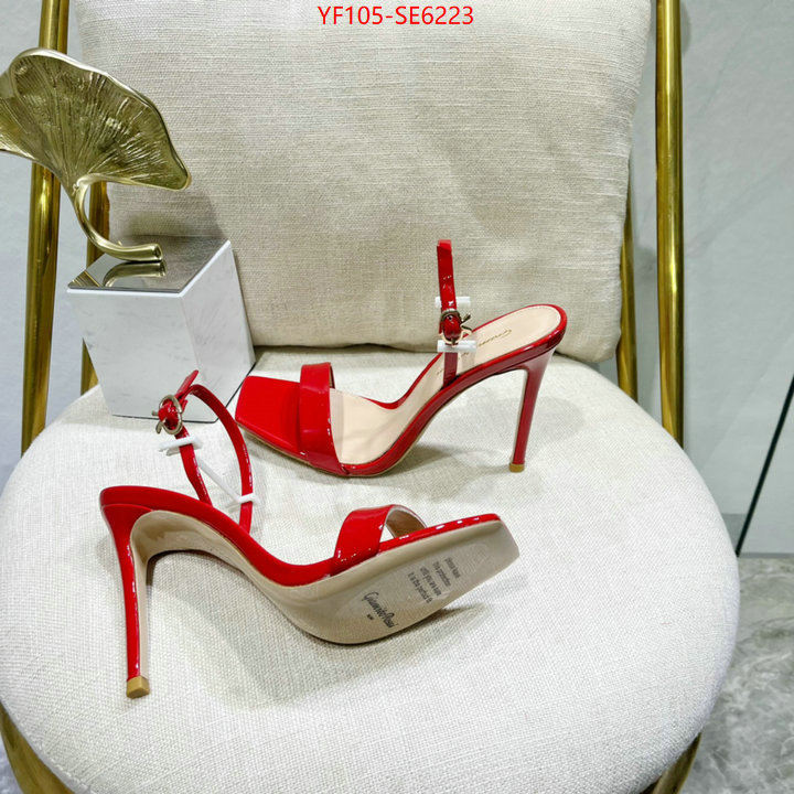 Women Shoes-Gianvito Rossi,fake designer ID: SE6223,$: 105USD