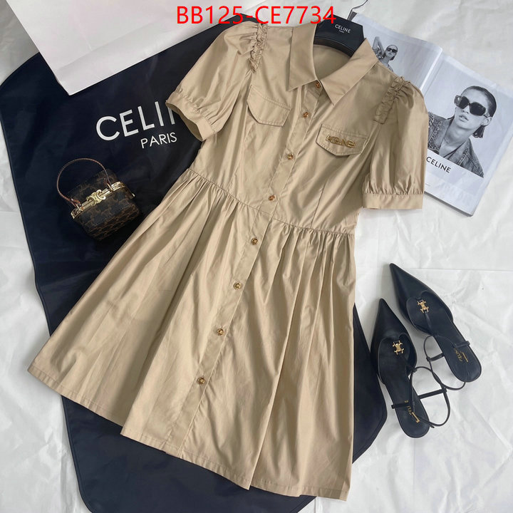 Clothing-Celine,quality replica ID: CE7734,$: 125USD