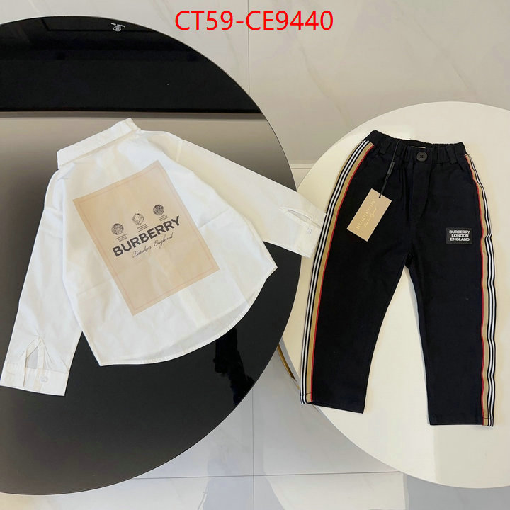 Kids clothing-Burberry,high quality designer ID: CE9440,$: 59USD