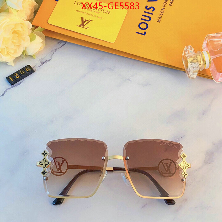 Glasses-LV,quality aaaaa replica ID: GE5583,$: 45USD