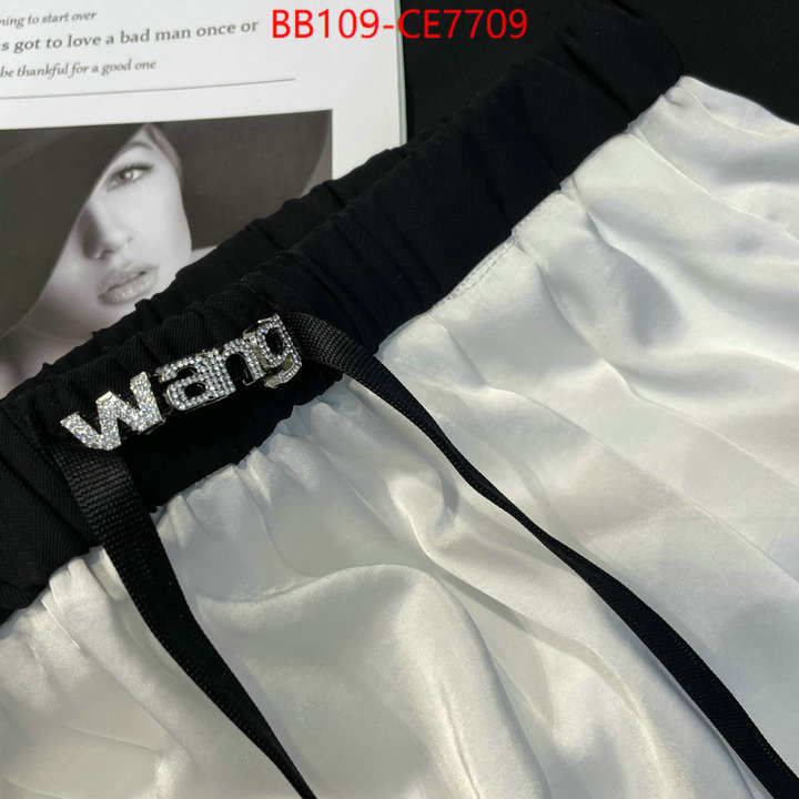 Clothing-Alexander Wang,luxury fashion replica designers ID: CE7709,$: 109USD