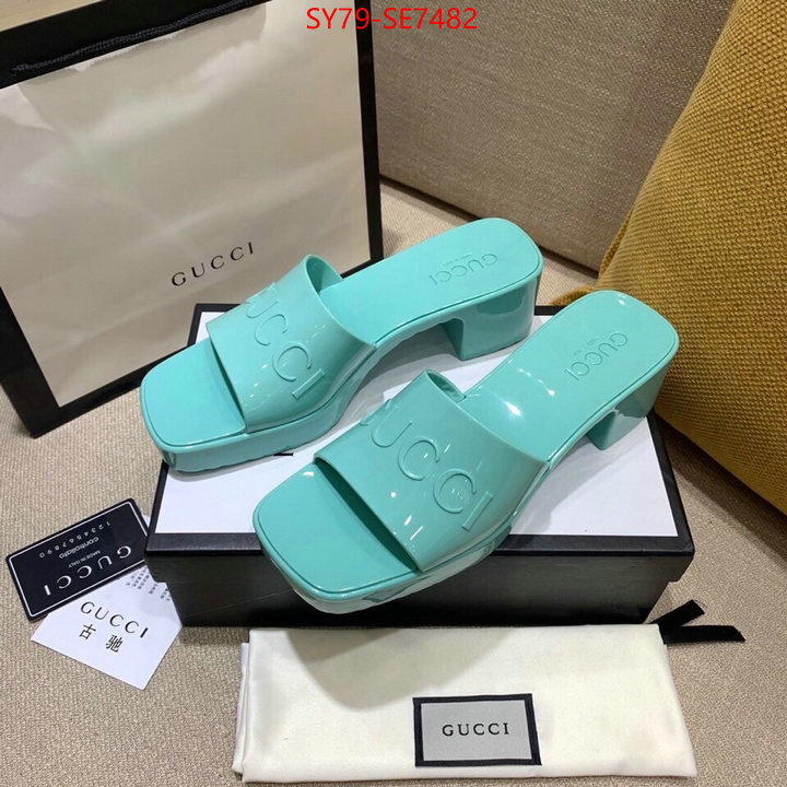 Women Shoes-Gucci,top quality ID: SE7482,$: 79USD