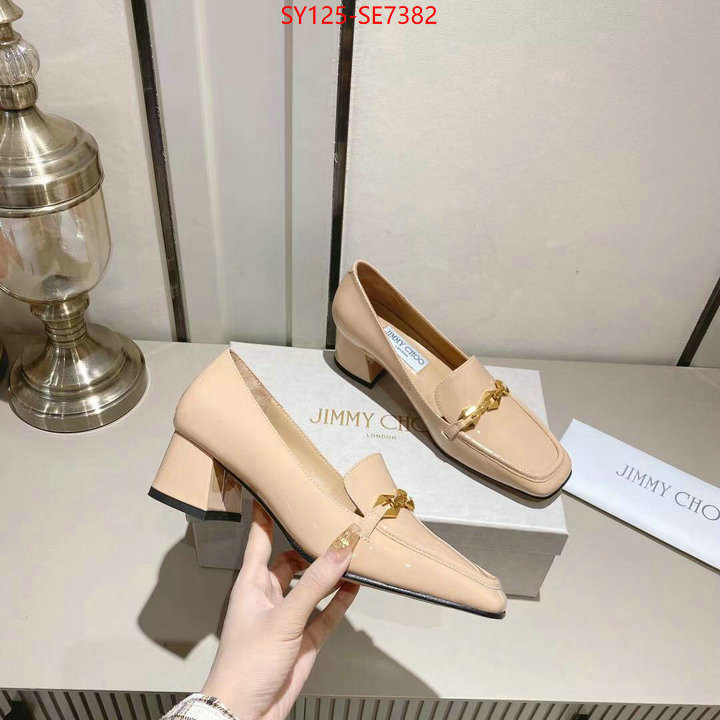 Women Shoes-Jimmy Choo,buying replica ID: SE7382,$: 125USD