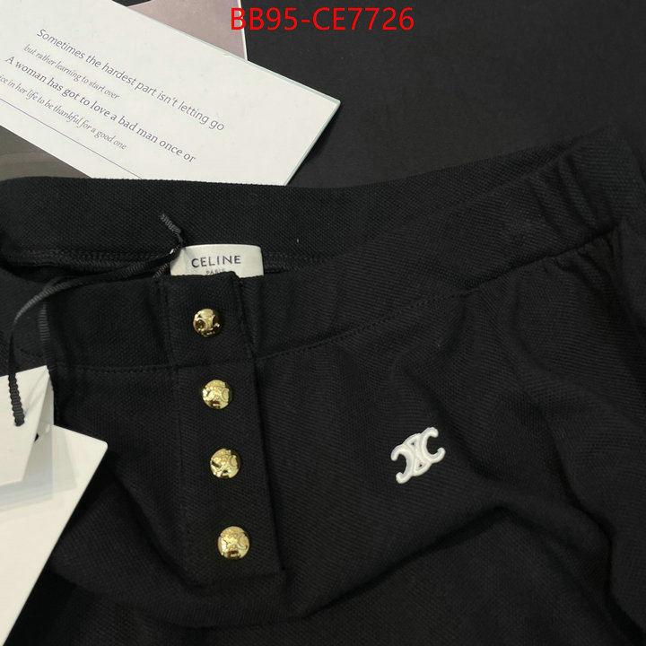 Clothing-Celine,buy the best high quality replica ID: CE7726,$: 95USD