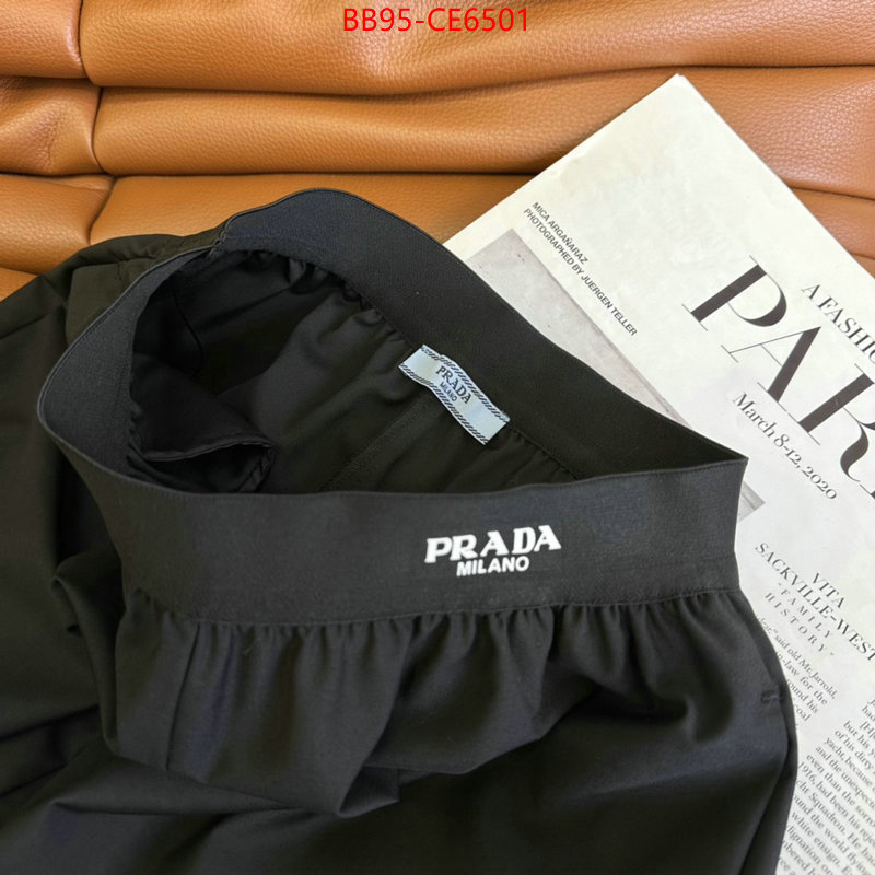 Clothing-Prada,where can i find ID: CE6501,$: 95USD