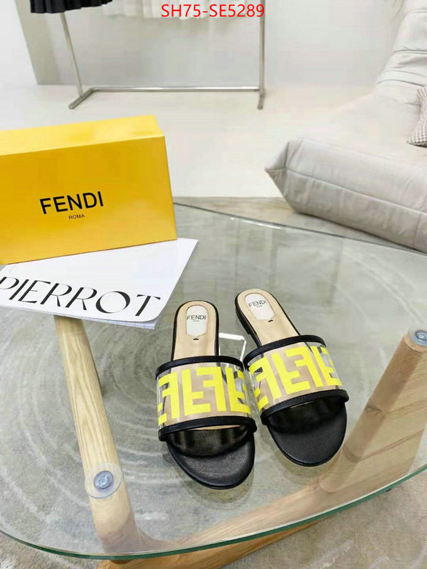 Women Shoes-Fendi,top quality fake ID: SE5289,