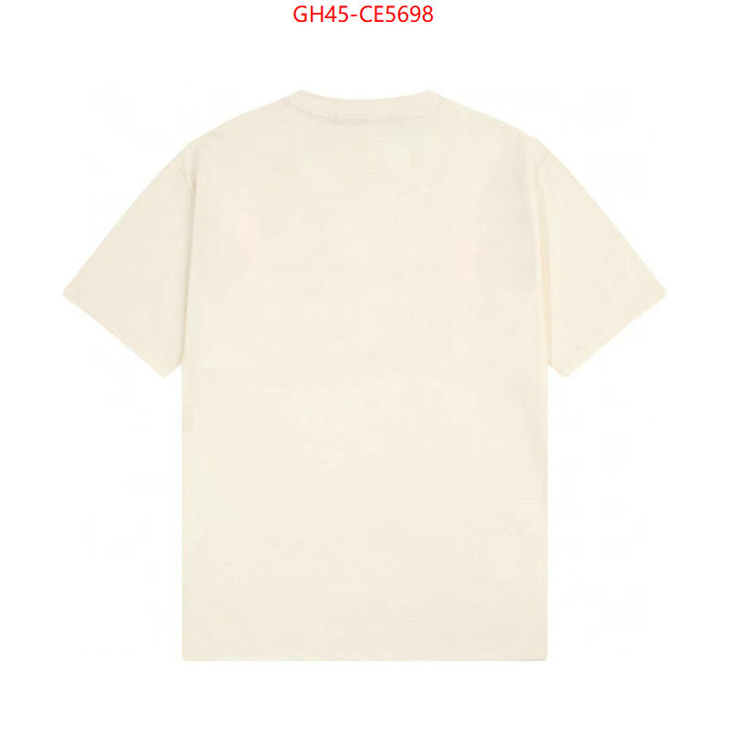 Clothing-Gucci,where can you buy a replica ID: CE5698,$: 45USD