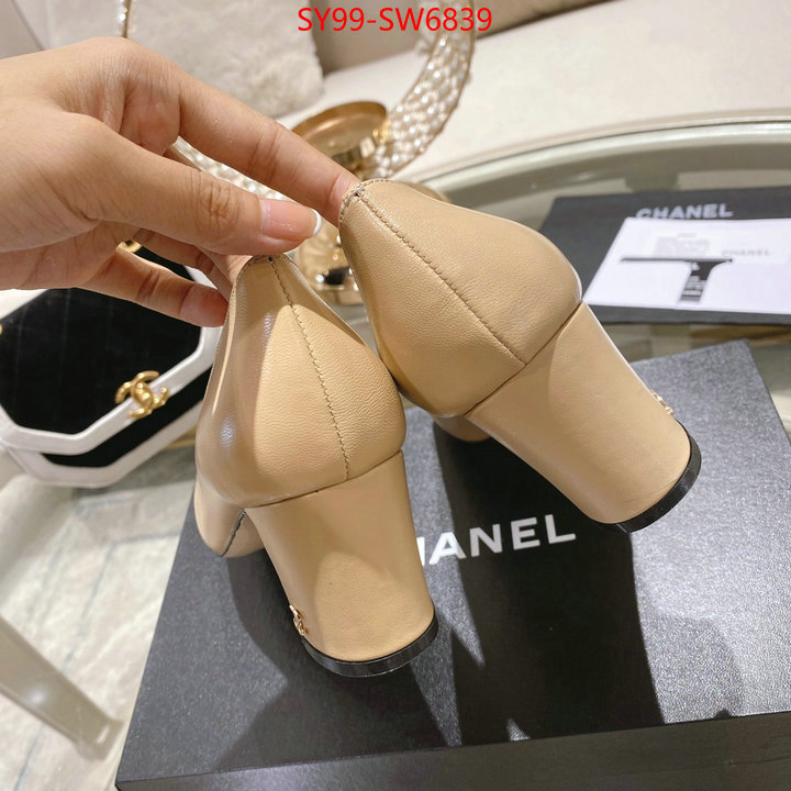 Women Shoes-Chanel,fake designer ID: SW6839,$: 99USD