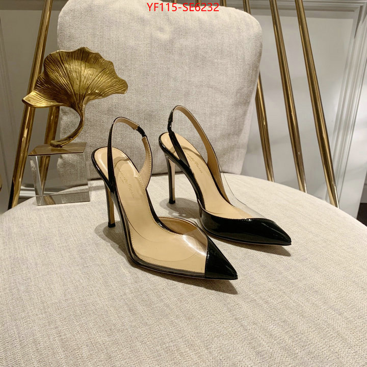 Women Shoes-Gianvito Rossi,top quality designer replica ID: SE6232,$: 115USD