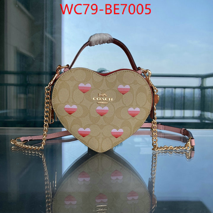 Coach Bags(4A)-Diagonal,where to find best ID: BE7005,$: 79USD