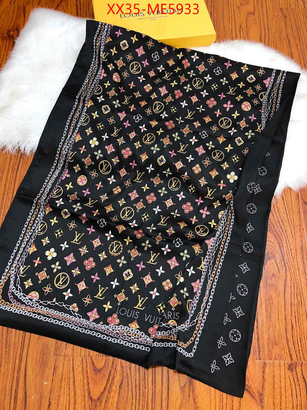 Scarf-LV,wholesale designer shop ID: ME5933,$: 35USD