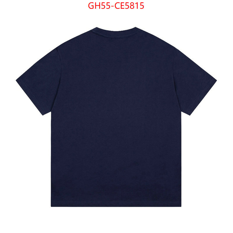 Clothing-Gucci,perfect quality designer replica ID: CE5815,$: 55USD