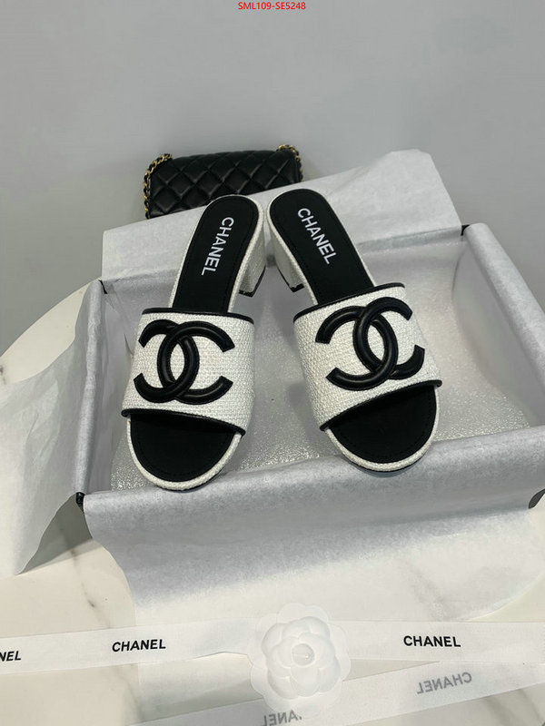 Women Shoes-Chanel,mirror copy luxury ID: SE5248,$: 109USD