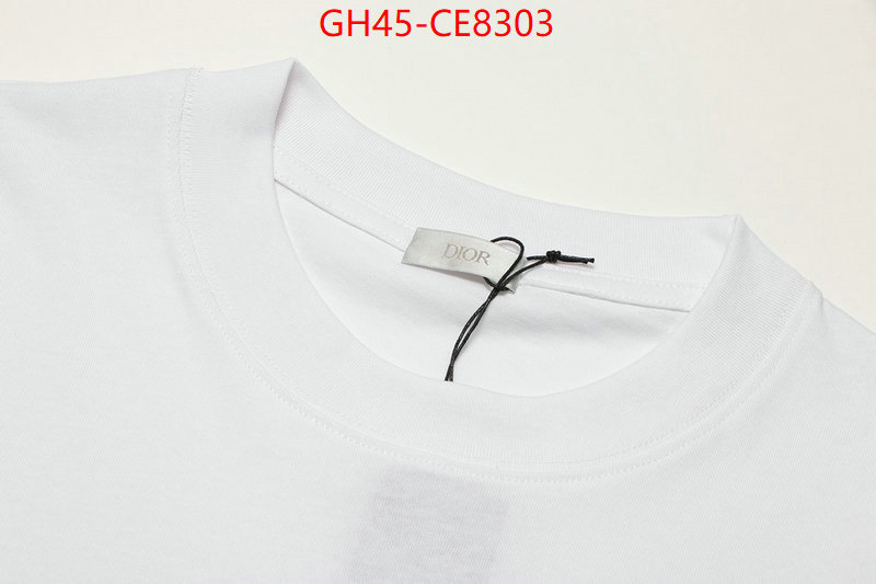 Clothing-Dior,aaaaa class replica ID: CE8303,$: 45USD