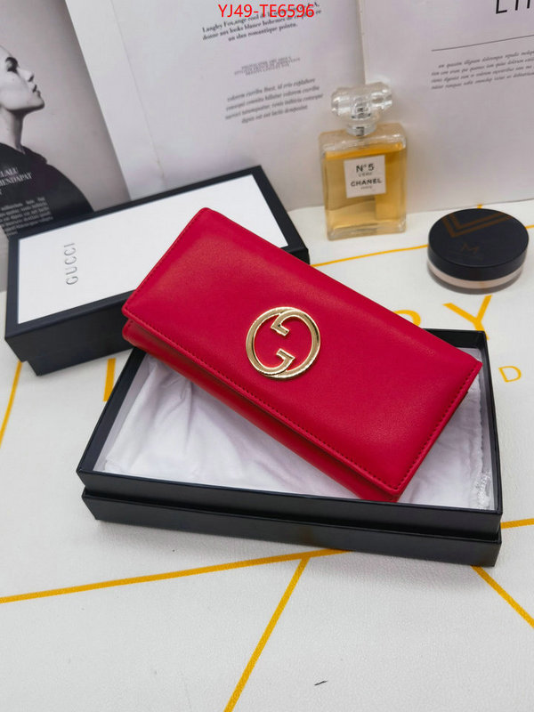 Gucci Bags(4A)-Wallet-,buy 2023 replica ID: TE6596,$: 49USD