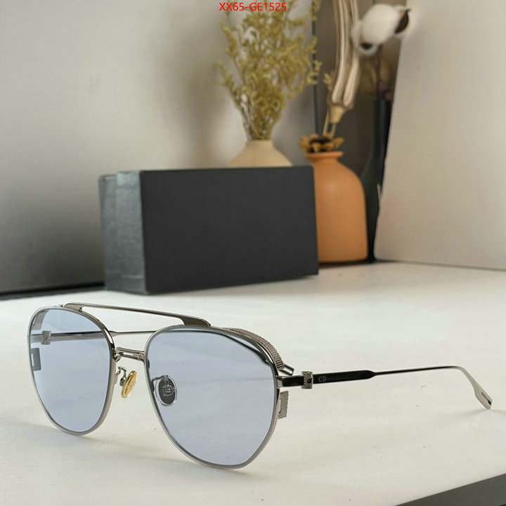 Glasses-Dior,designer high replica ID: GE1525,$: 65USD