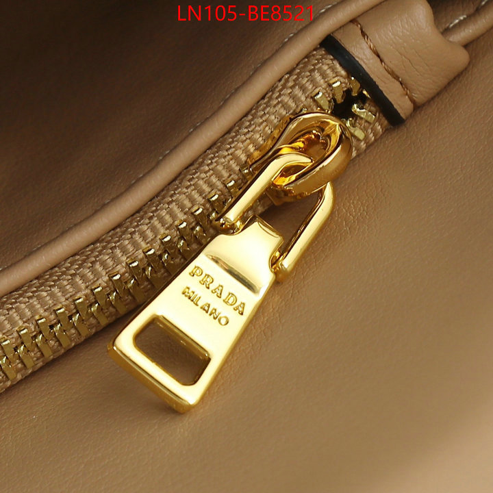 Prada Bags(4A)-Diagonal-,replica aaaaa+ designer ID: BE8521,$: 105USD