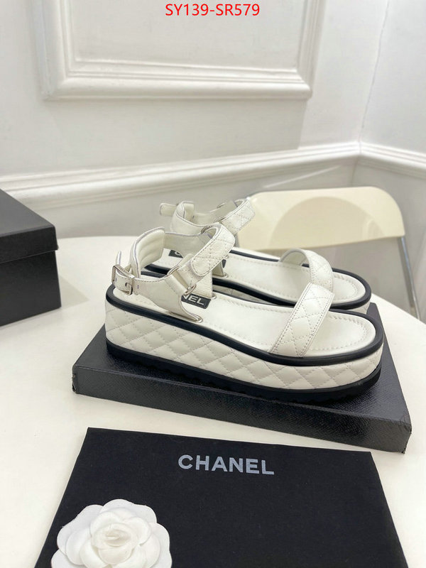 Women Shoes-Chanel,counter quality ID: SR579,$: 139USD