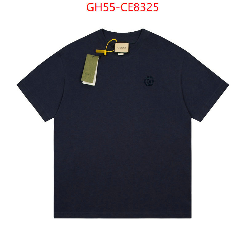 Clothing-Gucci,only sell high-quality ID: CE8325,$: 55USD