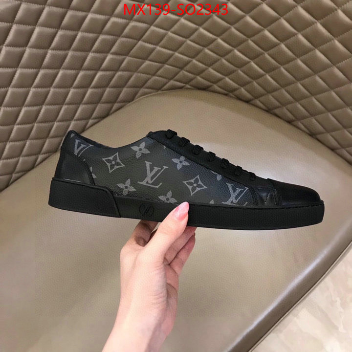 Men Shoes-LV,fake high quality ID: SO2343,$: 139USD