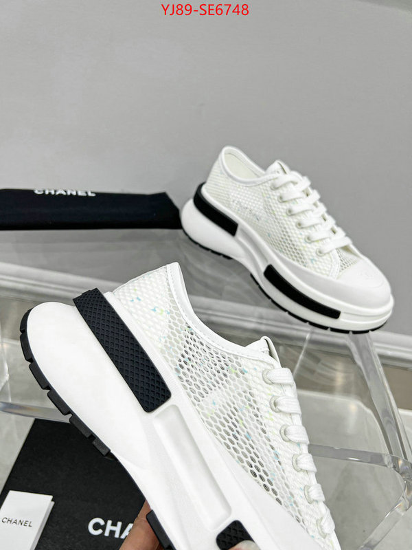 Women Shoes-Chanel,replica 1:1 high quality ID: SE6748,$: 89USD