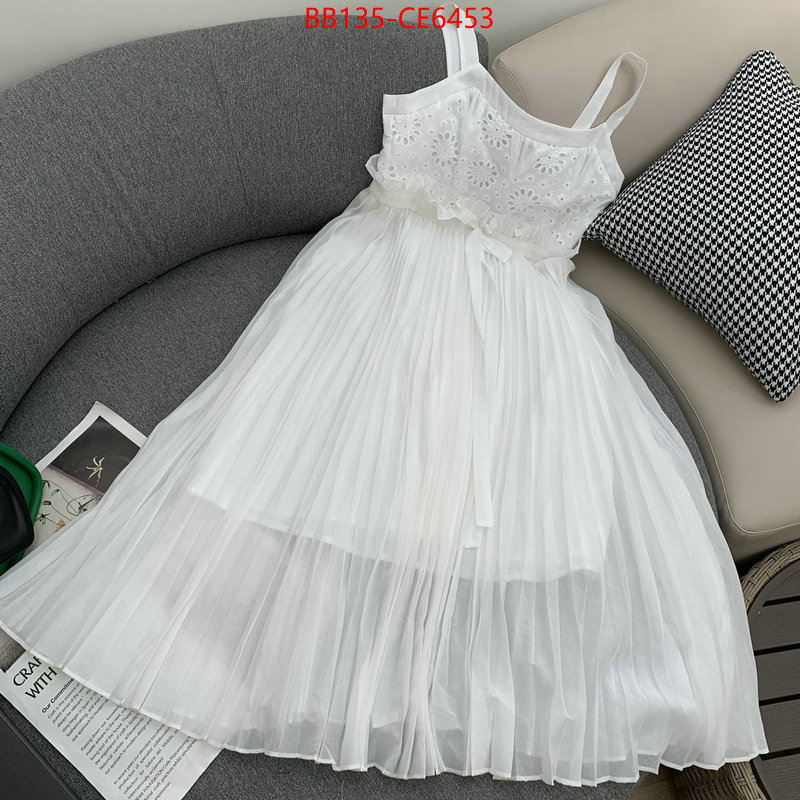 Clothing-Dior,replica aaaaa+ designer ID: CE6453,$: 135USD