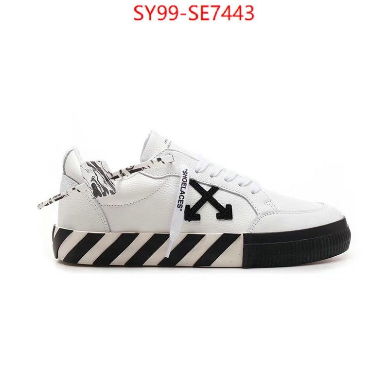 Men Shoes-Offwhite,outlet 1:1 replica ID: SE7443,